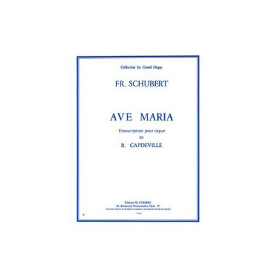 Schubert - Ave Maria - Orgue