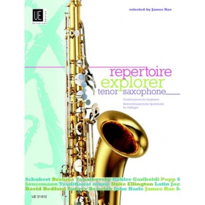 Répertoire Explorer - Saxophone Ténor