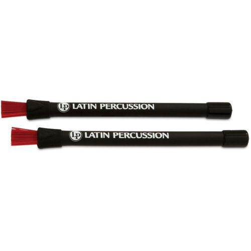 LP-CCB - Balais Pour Cajon Rouge et Noir