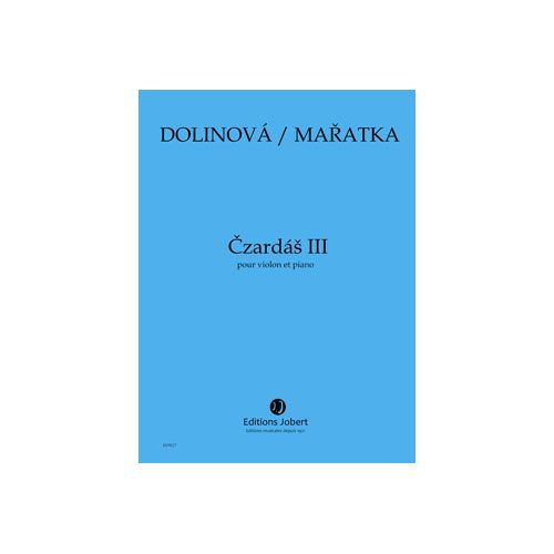 Maratka - Czardas III - Violon et Piano