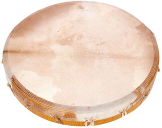 Terre Shaman Drum Goat Skin Shorn 40