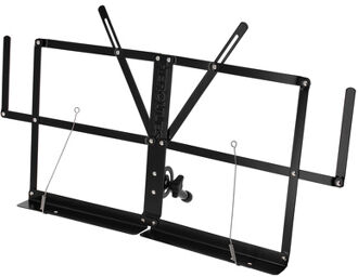 HCBS-010BB Table Music Stand Noir