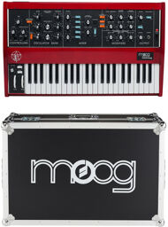 Geddy Lee MiniCase Bundle Rouge satiné