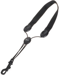 Sax Strap Alto/ Sop Black Noir