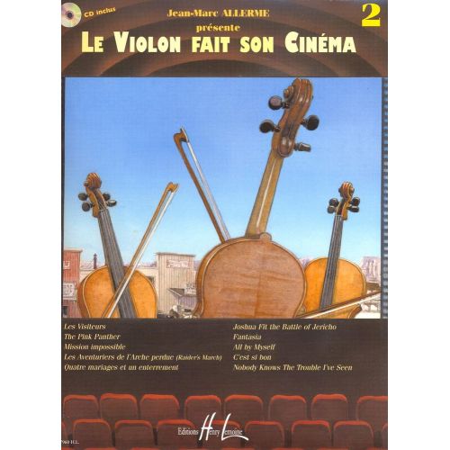 Alle - Le Violon Fait Son Cinema Vol.2 + Cd - Violon, Piano