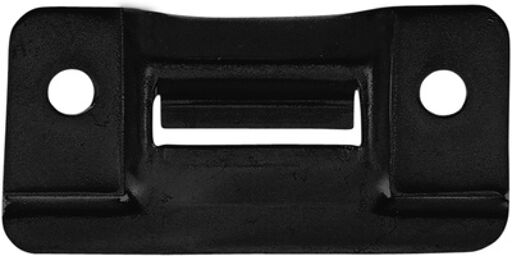 1632 KEEP Keeper Plate Black black