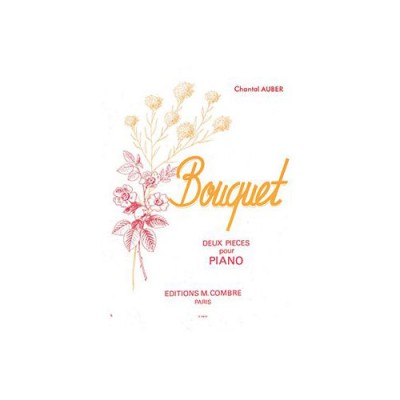 Auber - Bouquet (2 Pièces) - Piano
