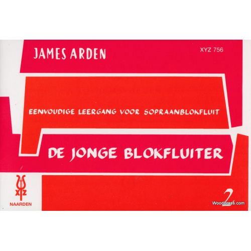 ARDEN JAMES - DE JONGE BLOKFLUITER VOL.2 - FLUTE A BEC SOPRANO