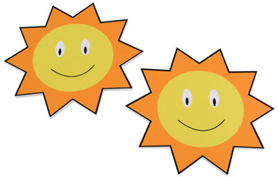 Kids Line Ceiling Sun 715