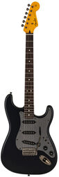 MIJ Hybrid II Strat RW MPB Matte Phantom Black