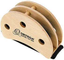 OGFT-NT Foot Tambourine Natural