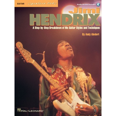 Hendrix Jimi - Signature Licks Guitar + Audio En Ligne - Guitar Tab