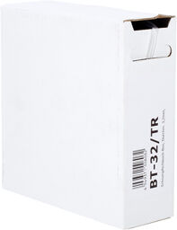 Shrinktube Box 3,2mm Clear transparent