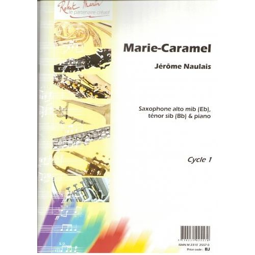 Robert Min Naulais J. - Marie-Caramel, Alto Ou Tnor