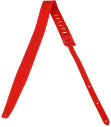 Essentials Leather Strap RD Rouge