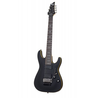 Demon 7 Fr Aged Black Satin
