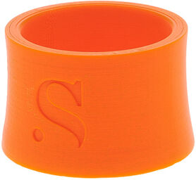 Ligature Soprano Lava Orange Lava Orange