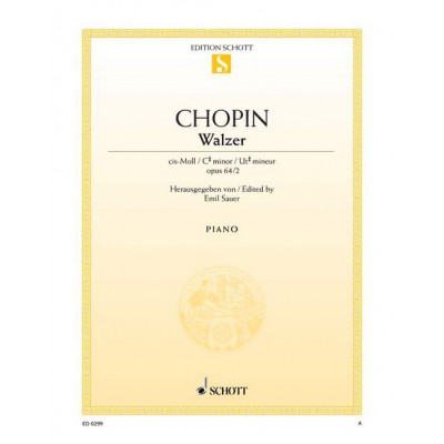 Chopin - Valse Ut Dièse Mineur Op. 64/2 - Piano
