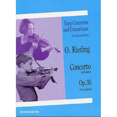 Rieding O. - Concerto In B Minor Op.35 - Violon, Piano