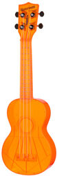Waterman KA-SWF-OR Soprano Uku Fluorescent Orangesicle Transparent