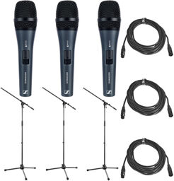 E 845-S Triple Bundle noir