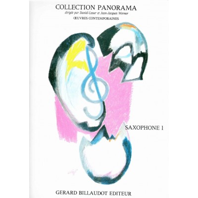 Divers Auteurs - Panorama Saxophone Volume 1 - Saxophone Mi B et Piano