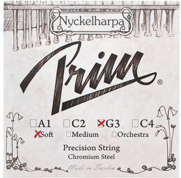 Nyckelharpa String G3 Soft