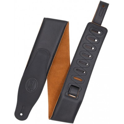 Cuir Rembourrée , 7,6cm - Black-Honey