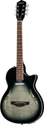 Nashville-Steel Flame Black Burst