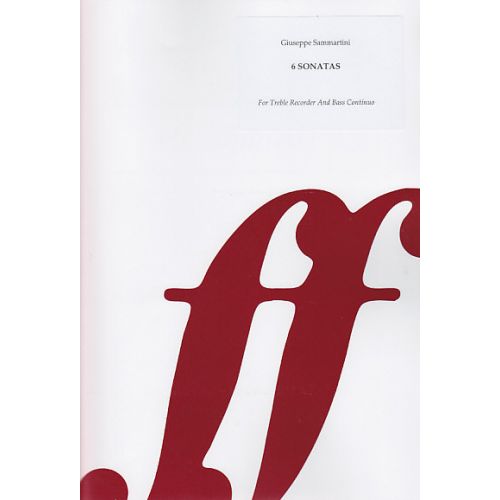 Sammartini 6 Sonatas