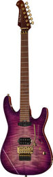 Guitar MAX Fusion Sign B-Stock gloss purple flame