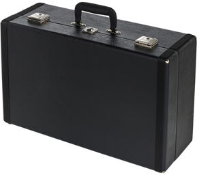 298 Z Double Case Trumpets Noir