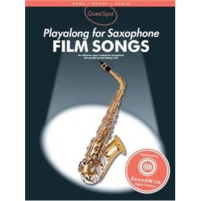 Guest Spot - Film Songs - Play Along For Alto Saxophone