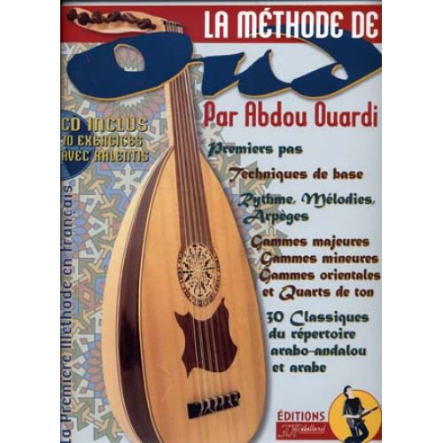 Oud La Methode Rebillard + CD
