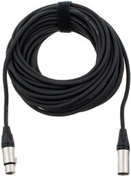 17900 Mic Cable 15 Black Noir