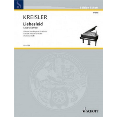 Kreisler F. - Liebesleid (rachmaninoff) - Piano