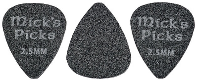 Mick's Picks Uke-1 Feutre gris