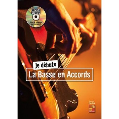 Tauzin Bruno - Je Debute A La Basse En Accords + CD