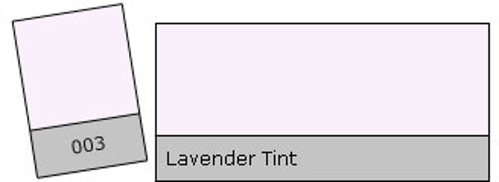 Filter Roll 003 Lavender Tint Lavender Tint