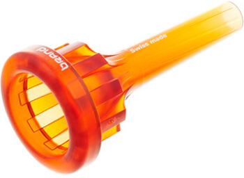 Tuba Mouthpiece S4 OR Orange