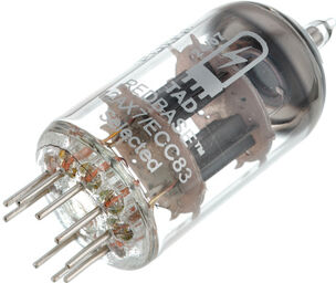 12AX7/ECC83 Redbase Tube