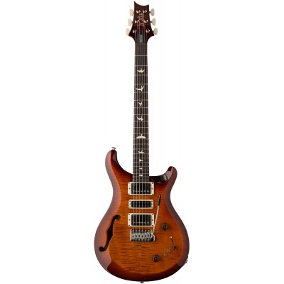 S2 Special Semi Hollow Dark Cherry Sunburst