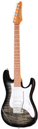 AZ22S1F-TKS Trans Black Sunburst