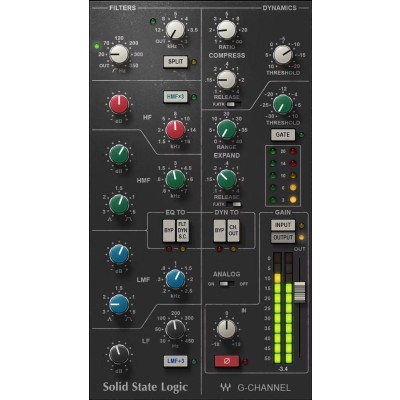SSL G-Channel
