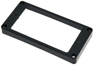 Hu Frame Curved Top Black BR Noir