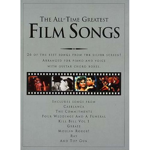 Anthologie : All Time Greatest Film Songs