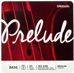 J612-3/4M Prelude Bass D med.
