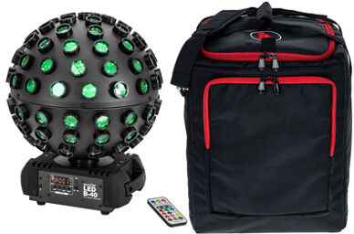 LED B40 HCL Beam Effect Bundle