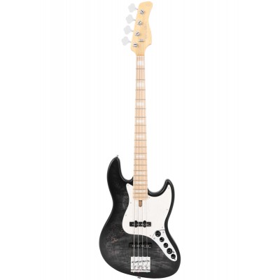 Er V7 Swamp Ash Reissue-4 Tbk.S Trans Black