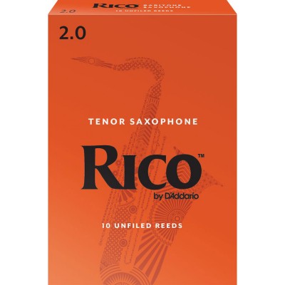 RLA1020 - Anches Rico Saxophone Baryton Force 2.0 Pack De 10